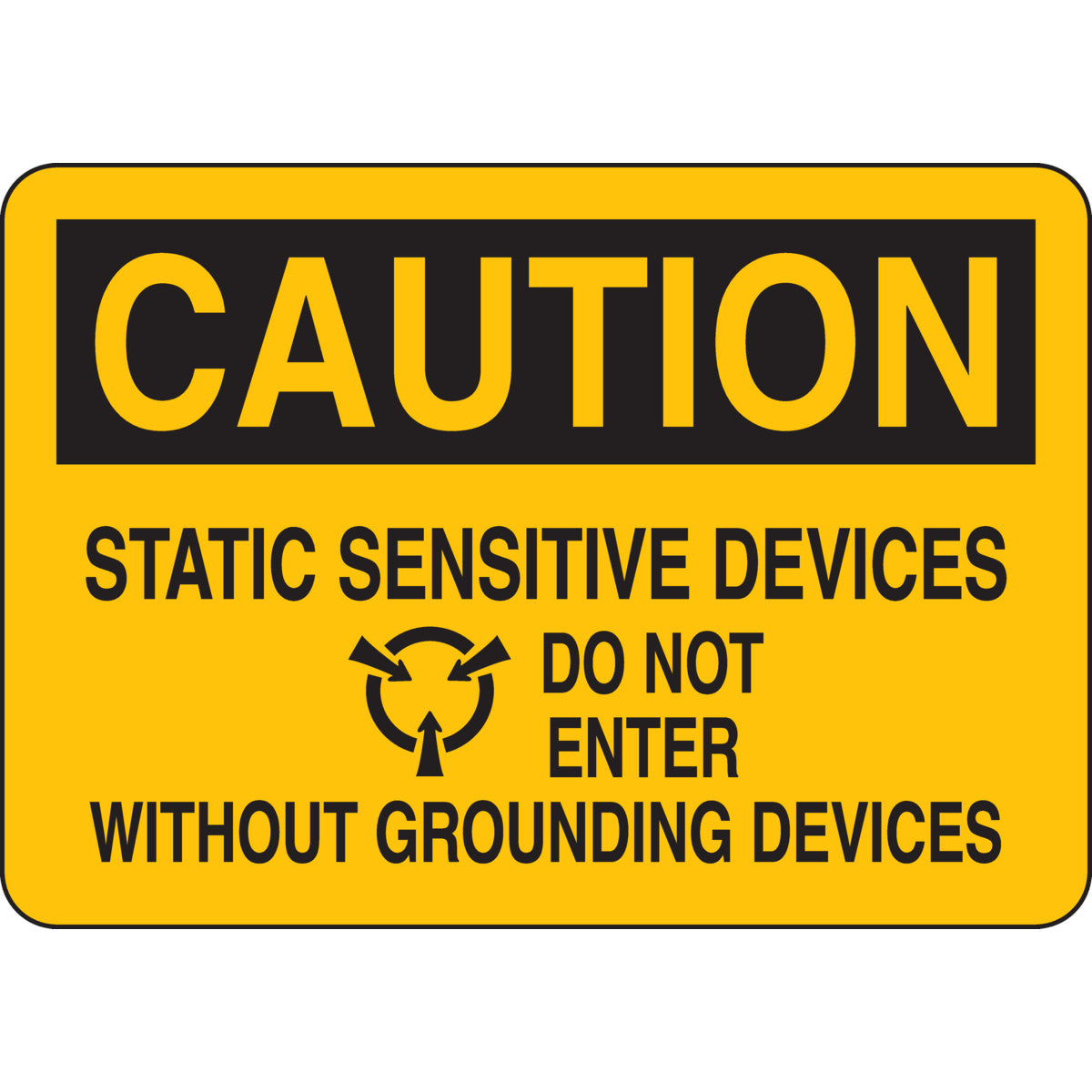 B302-7X10-YY-O-ELECTRICAL HAZARD SIGN