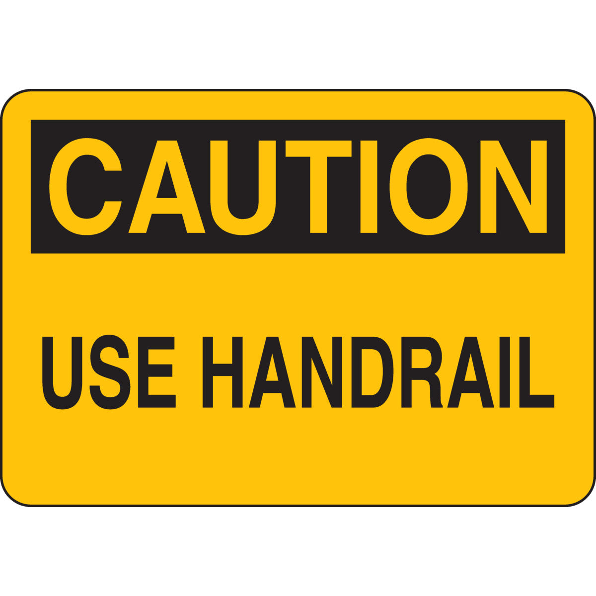 B302-7X10-YK-O-CAU-USE HANDRAIL