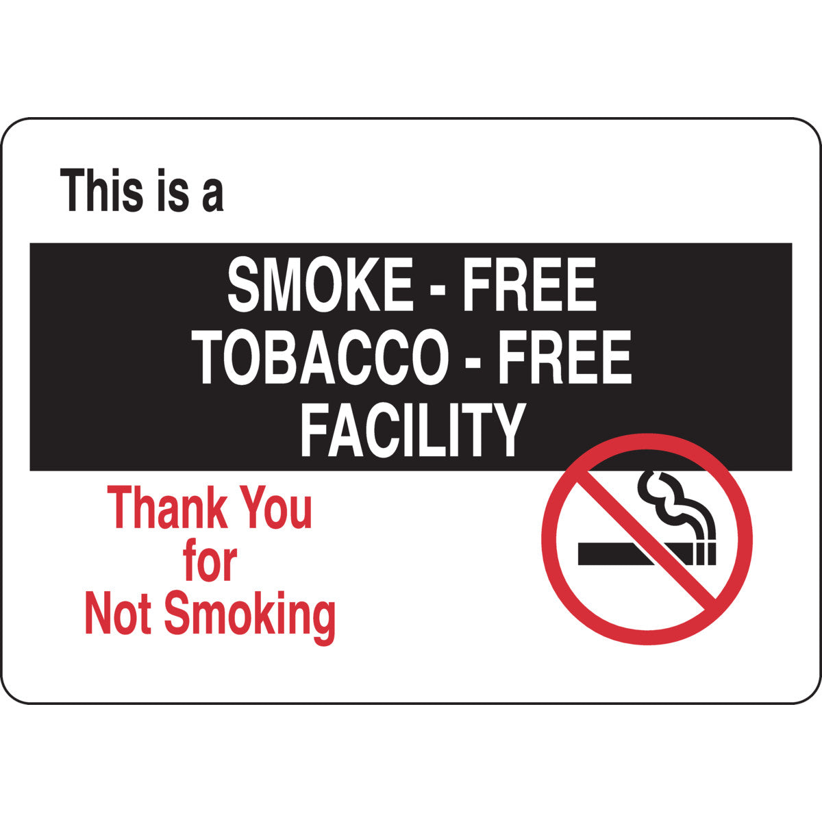 B302 10X14 BLK/RED/WHT THIS IS A SMOKE