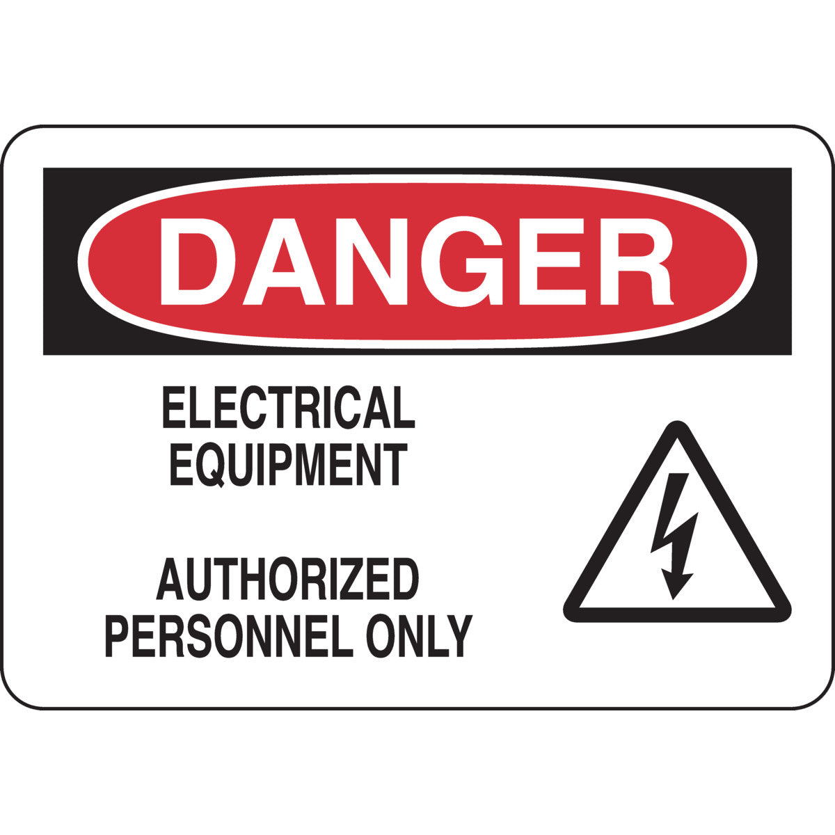 Sgn 7X10 B302 ELECTRICAL EQUIP AUTH ONLY