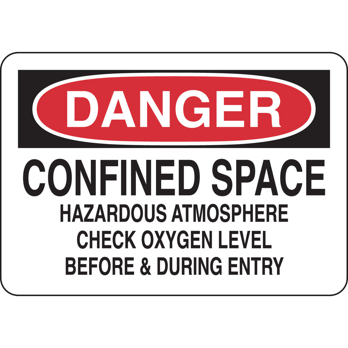 B302-3.5X5-WK-O-DAN-CONFINED SPACE HAZA