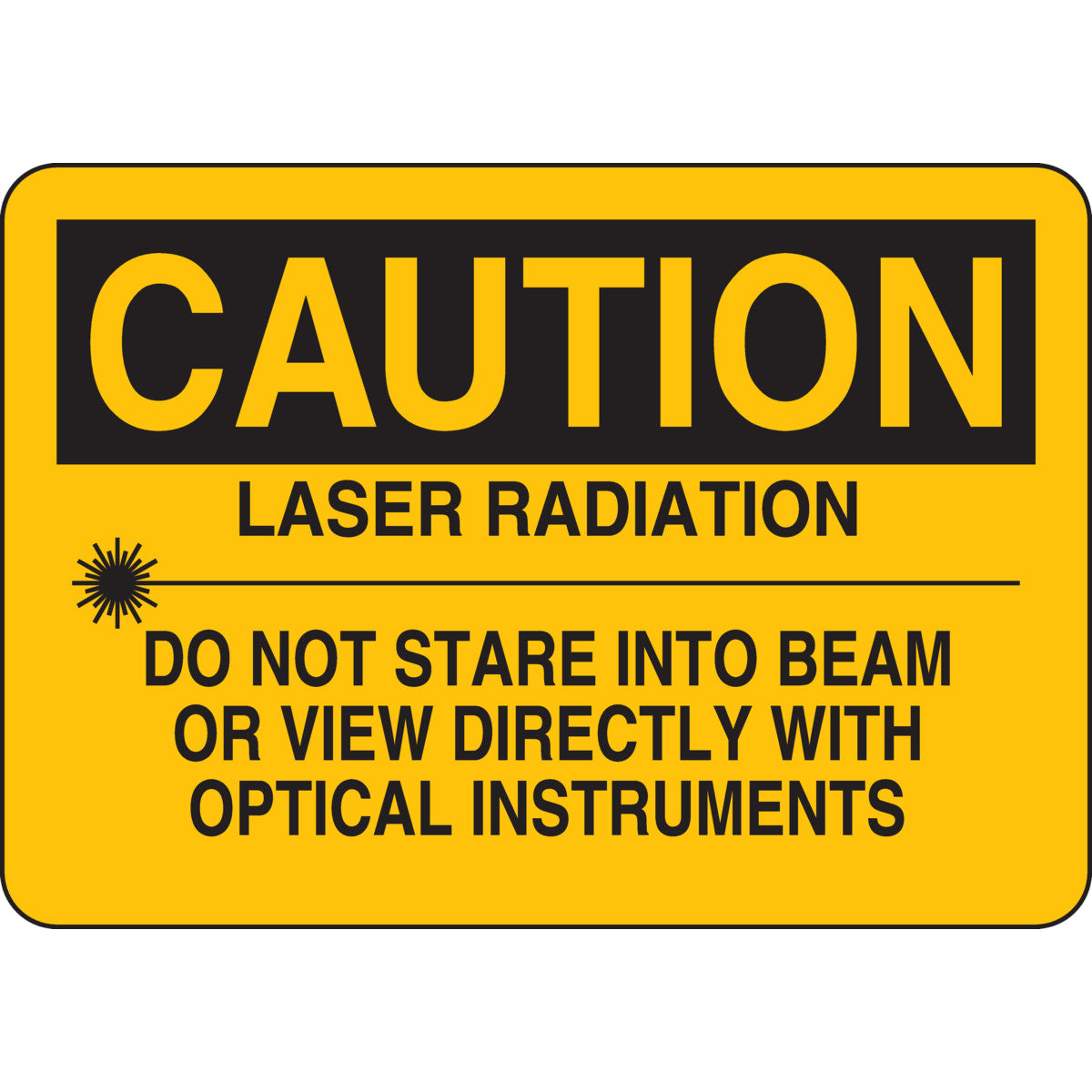B302-7X10-YY-O-CAU-RADIATION & LASER SI