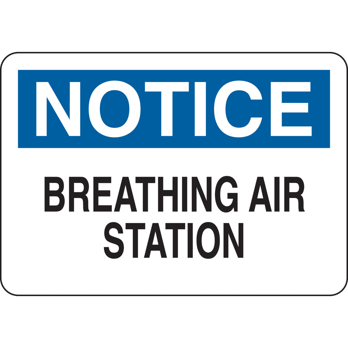 B302-7X10-WK-O-NOT-BREATHING AIR STATIO