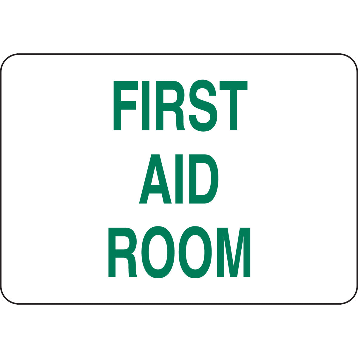B302-7X10-WG-T-FIRST AID