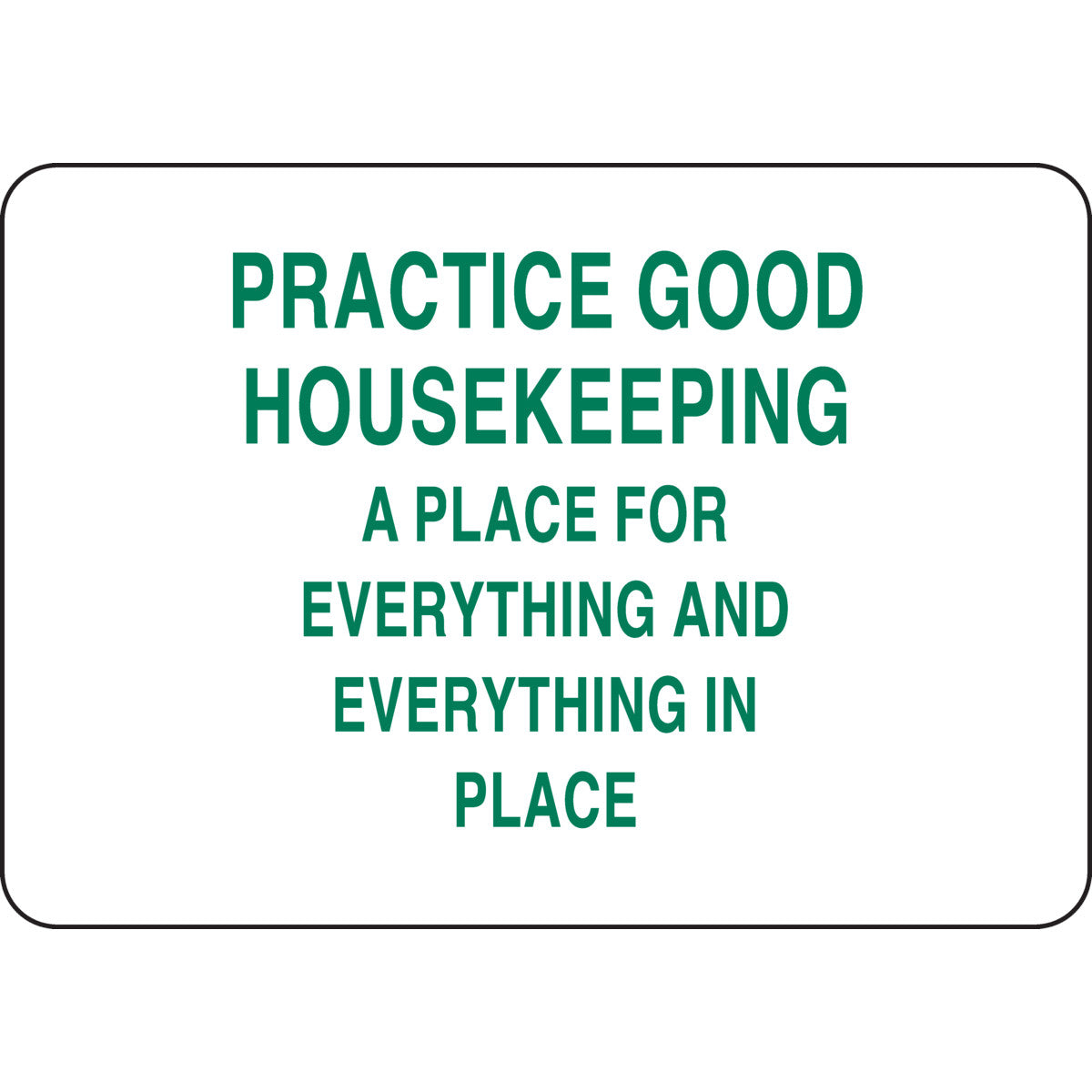 B302-7X10-WG-O-MAINTENANCE SIGN