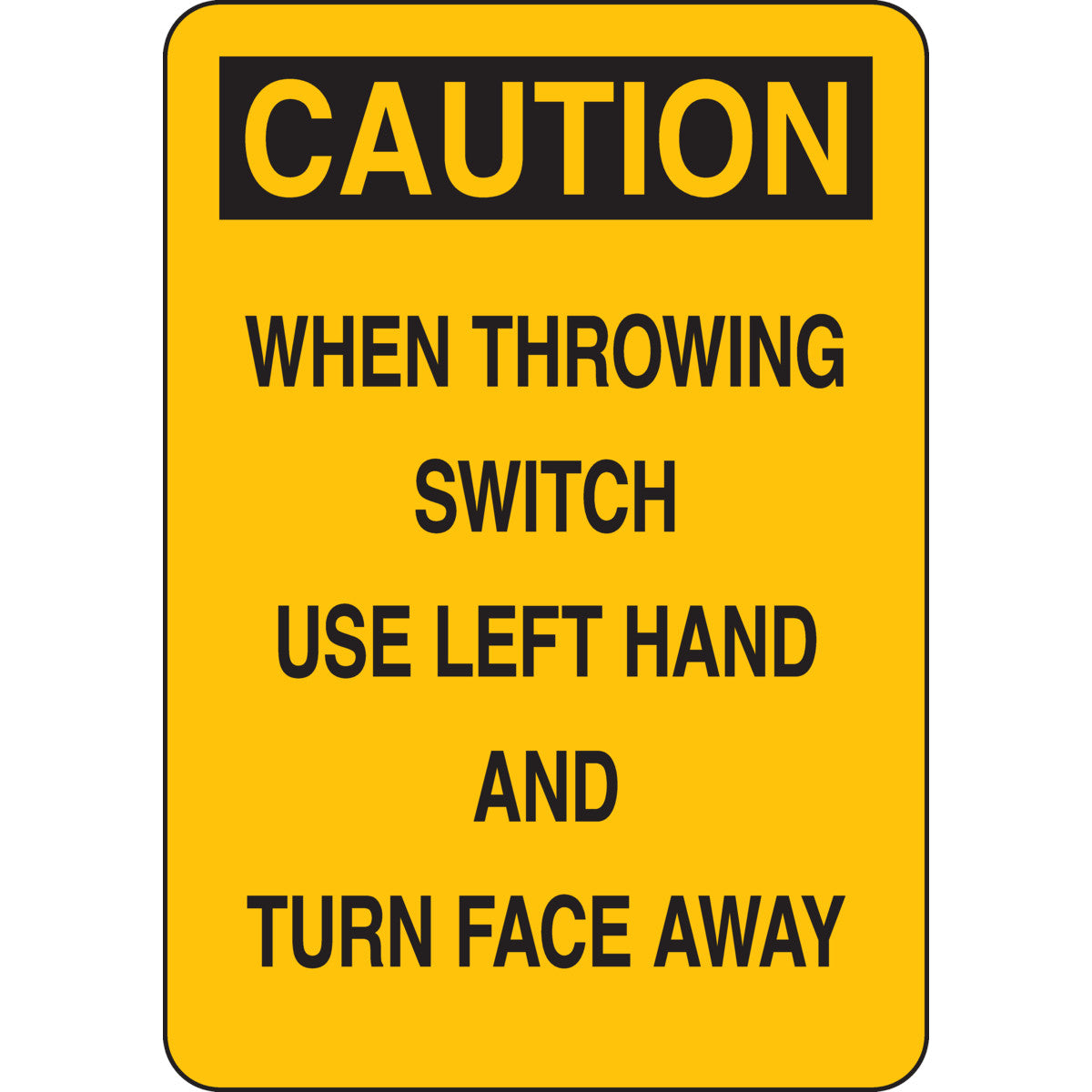 B302-7X10P-YK-O-CAU-WHEN THROWING SWITC