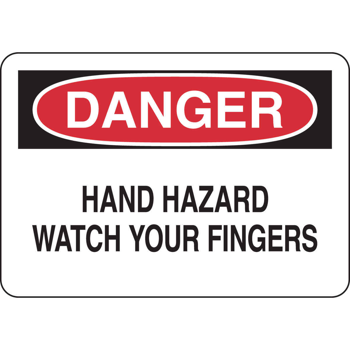 B302-7X10-WK-O-DAN-HAND HAZARD WATCH YO