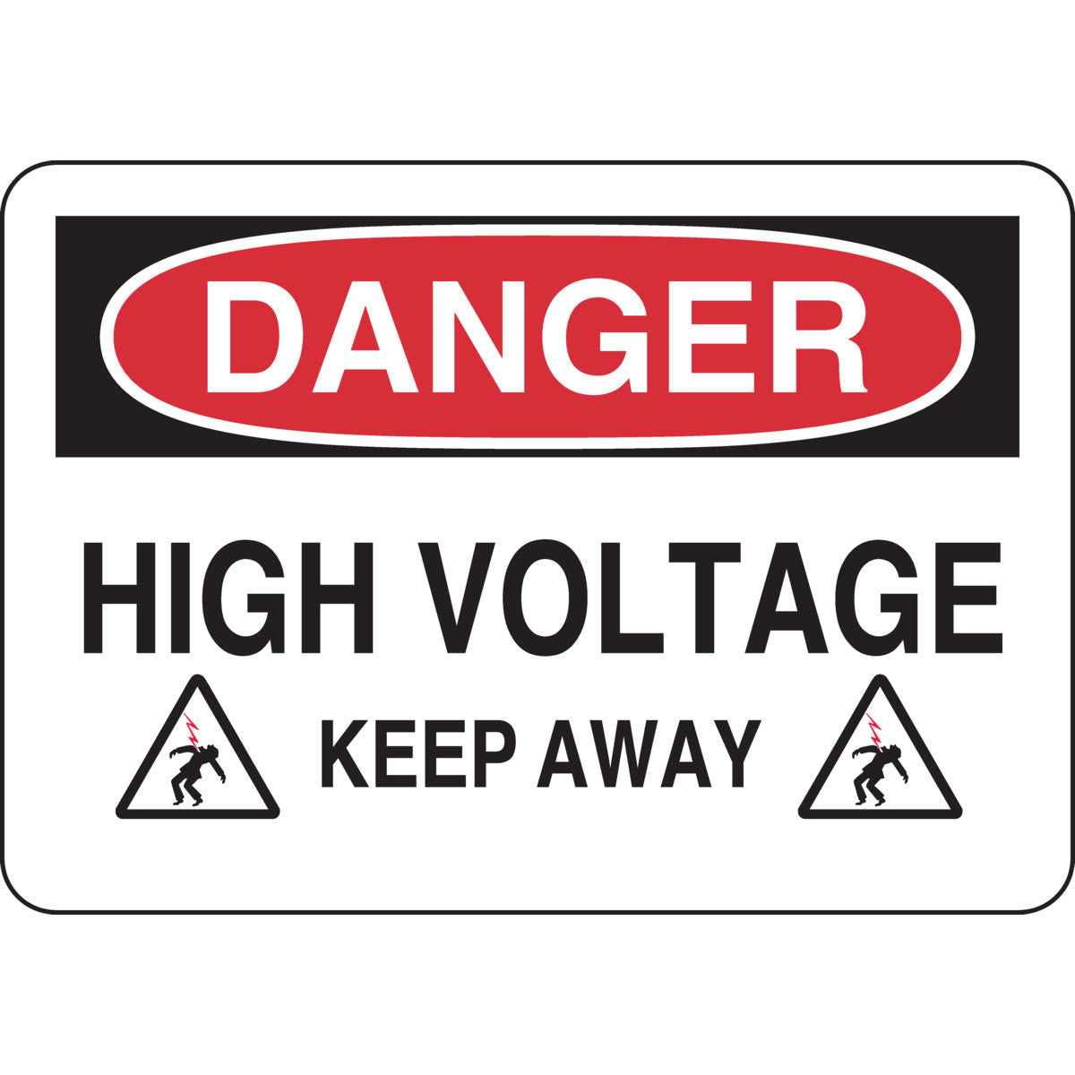 B302-7X10-WG-O-DAN-ELECTRICAL HAZARD SI
