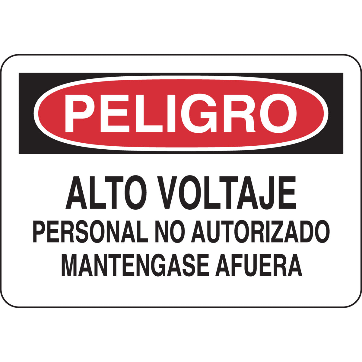 SPANISH/DNGR HIGH VOLT UNAUTH