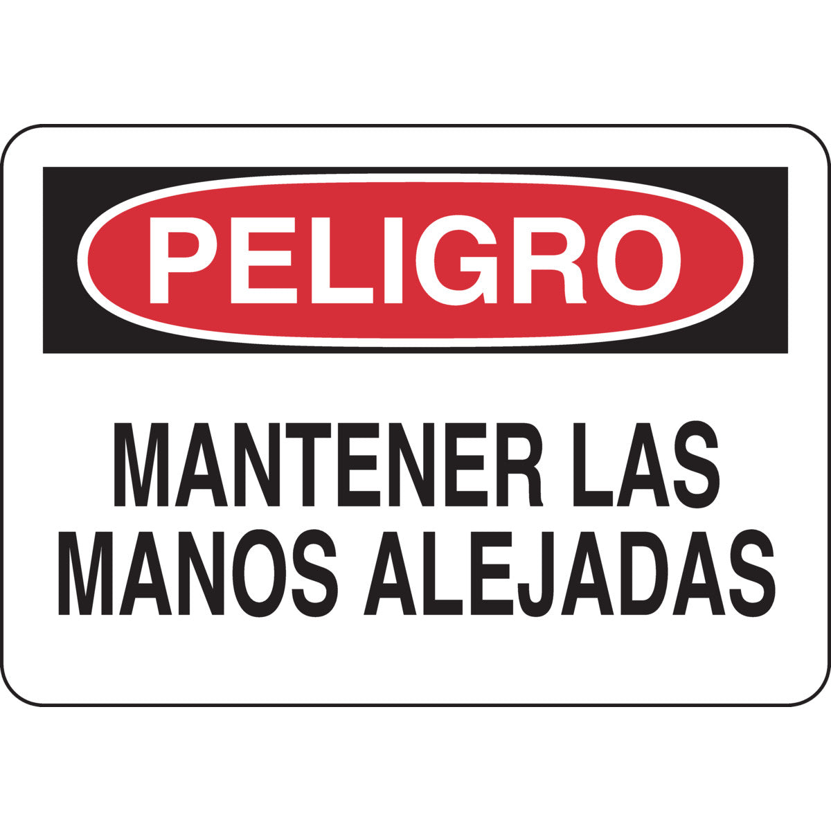 B401 7X10 RED/BLK/WHT SPANISH