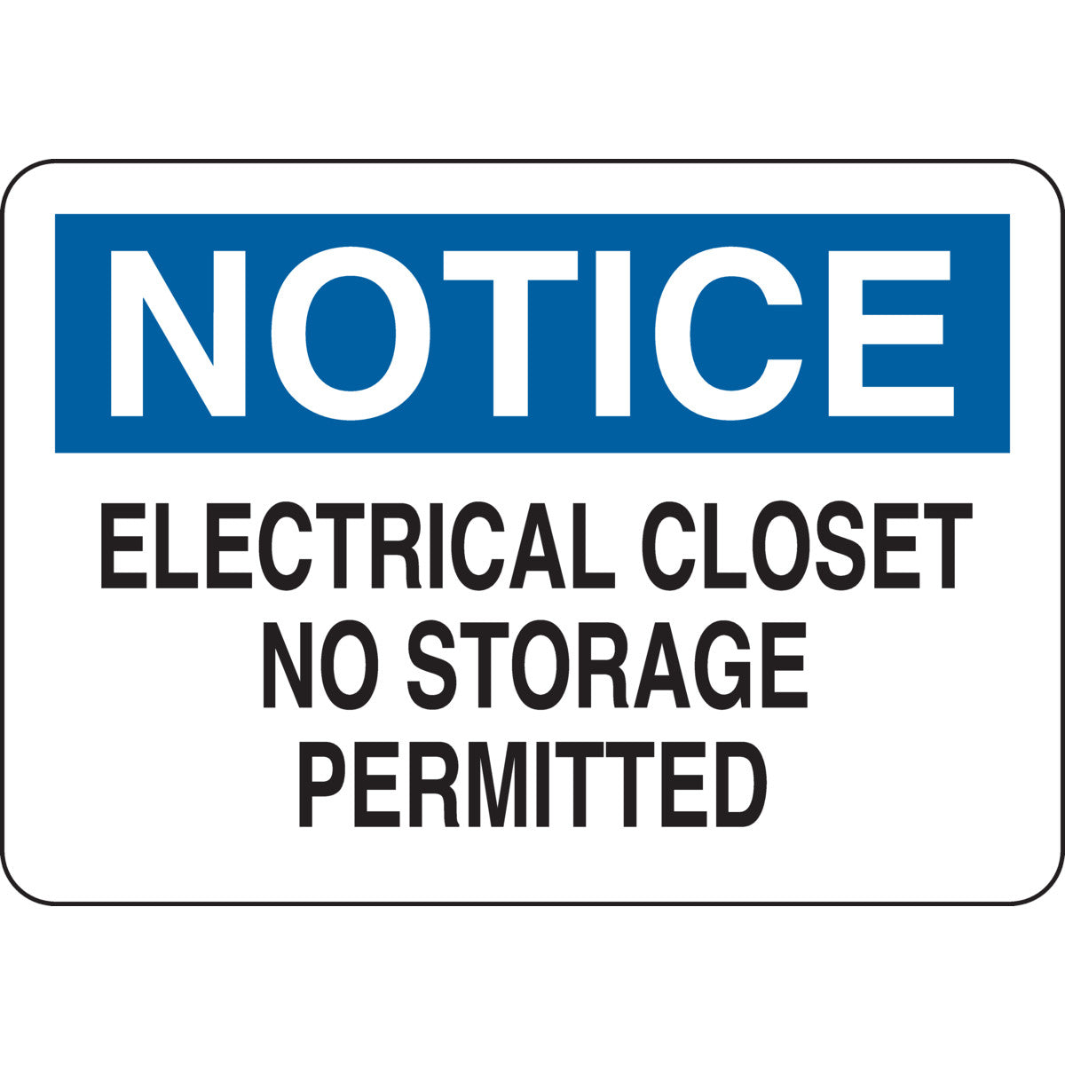 B302-7X10-WK-O-NOT-ELECTRICAL CLOSET NO