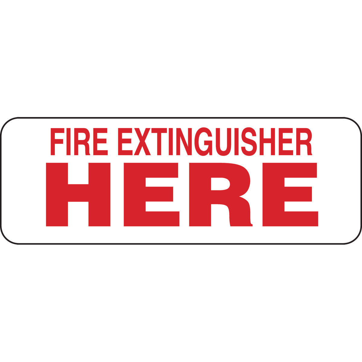 B302-3.5X10-WG-O-FIRE SIGN