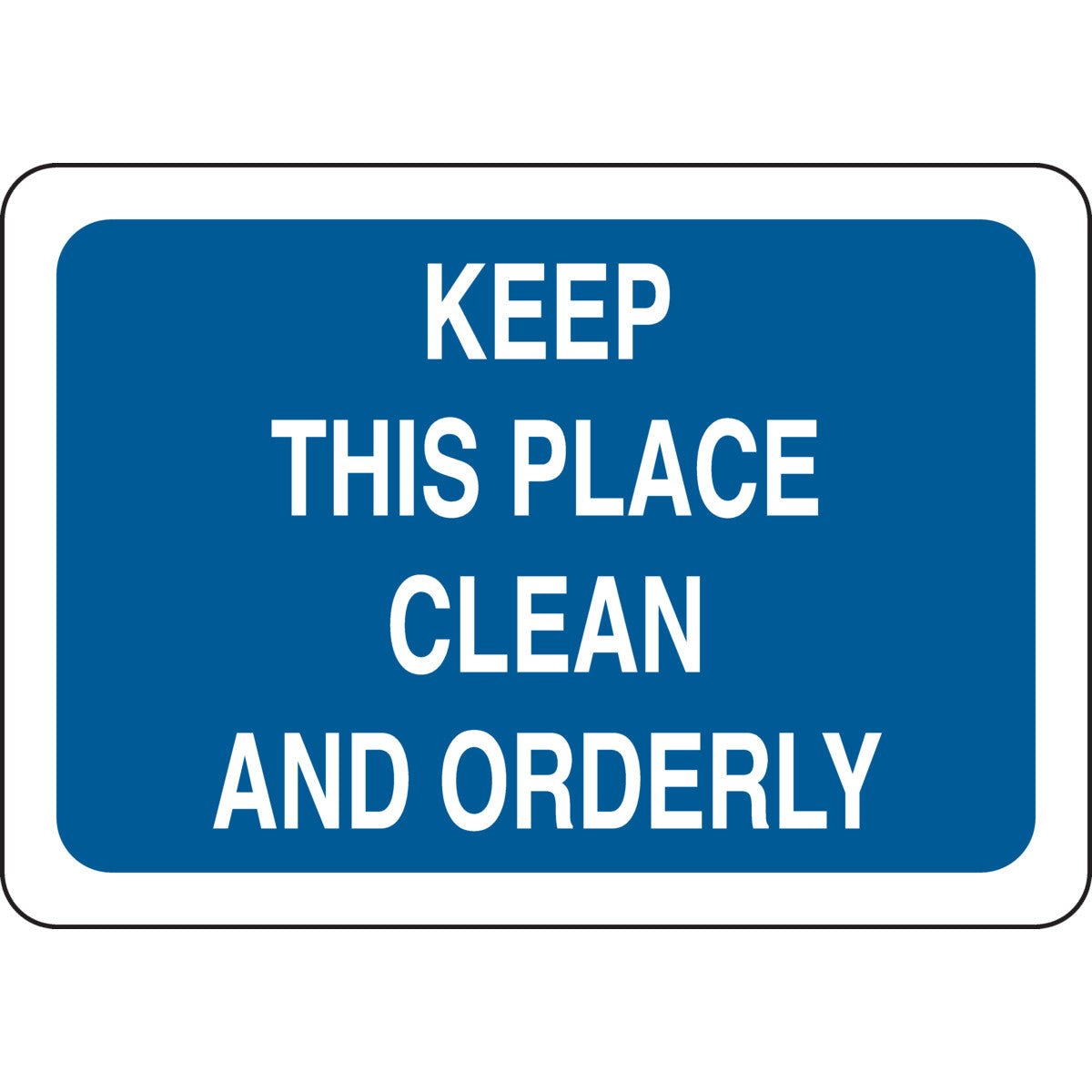 B302-7X10-BW-T-KEEP THIS PLACE