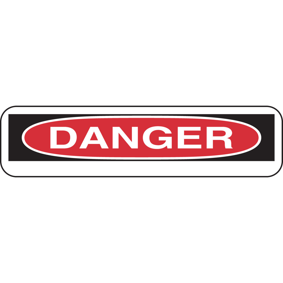 B302-5X14-WG-O-5X14 ,DANGER HEADER