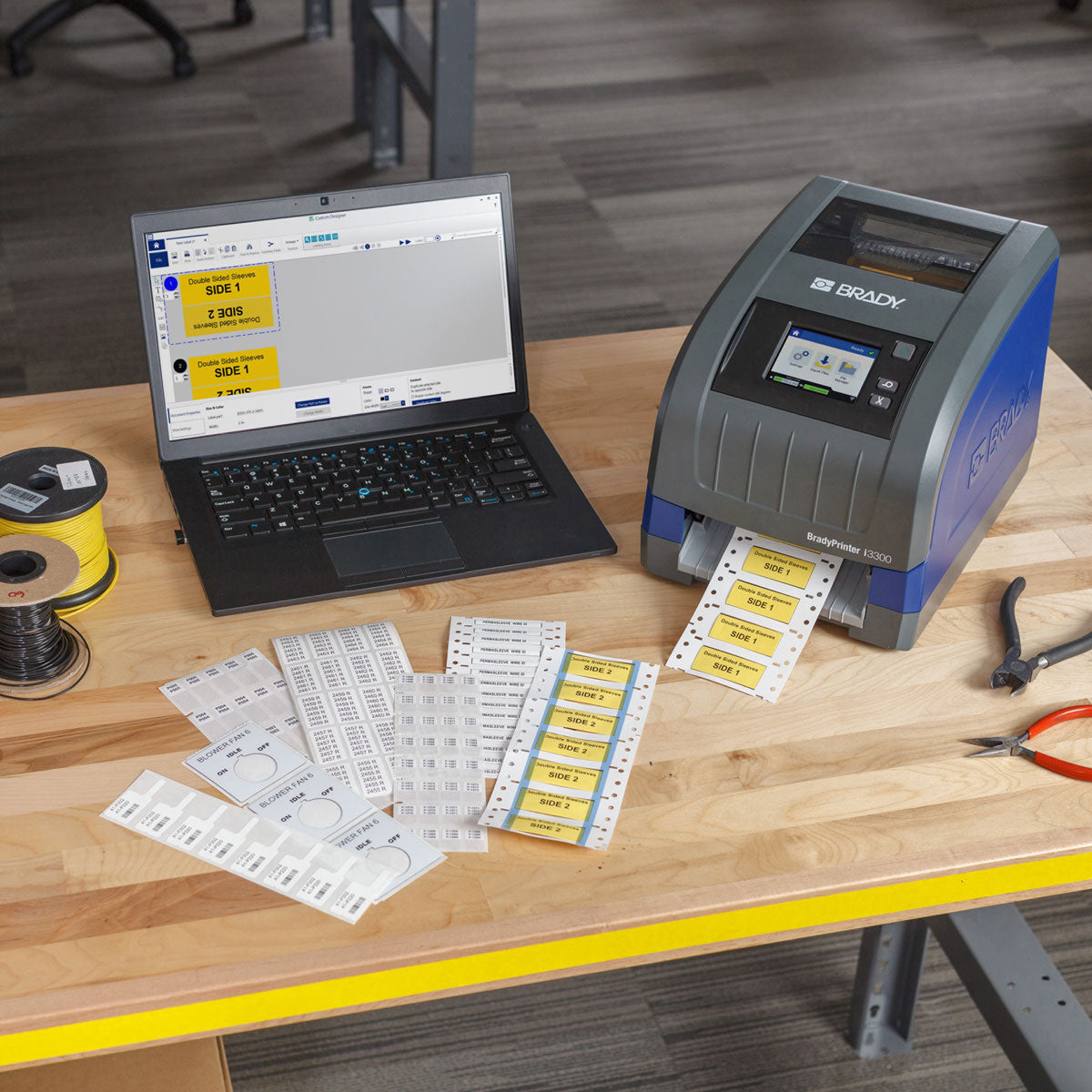 Product, Wire and Lab ID Benchtop Label Printers