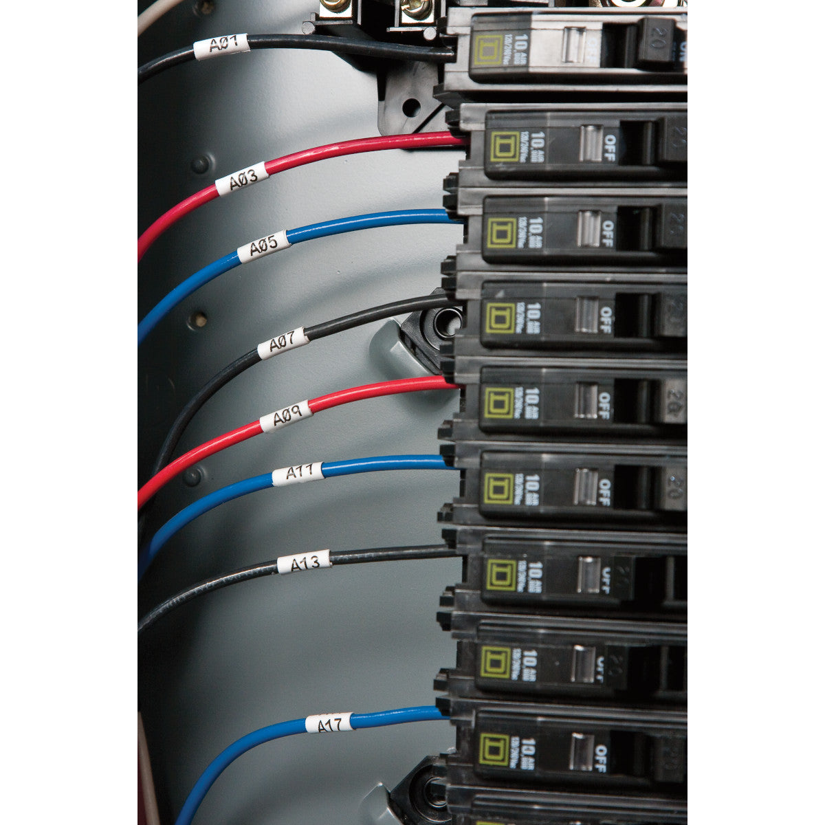 Label Polyvinylfluoride 3in x 85ft YL