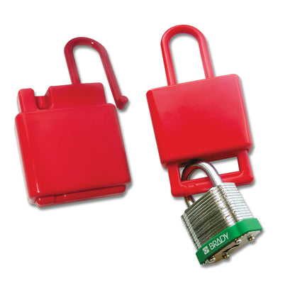 PRINZING LOCKOUT HASP RED XENOY