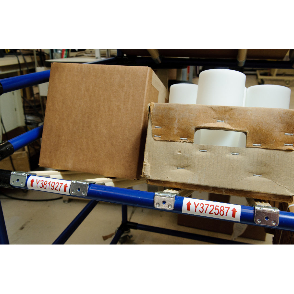 B85, CART, RBN, CONT, RED, 6