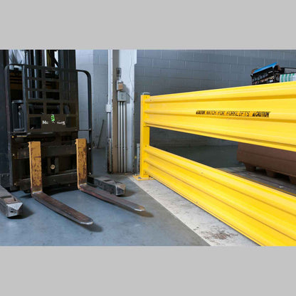 Label Plastic 4in x 50ft YL