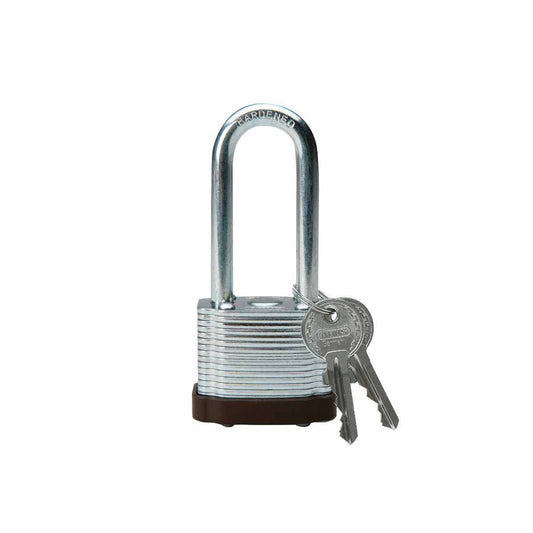 Steel Padlock 2 in Steel Shackle KD BN