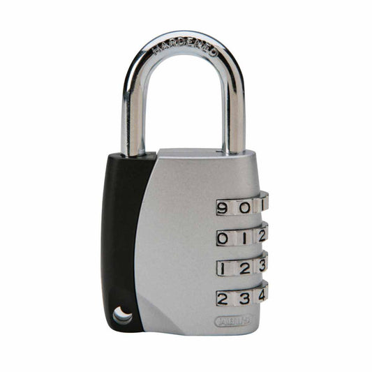 Combination Steel Padlock 1.05" Shackle