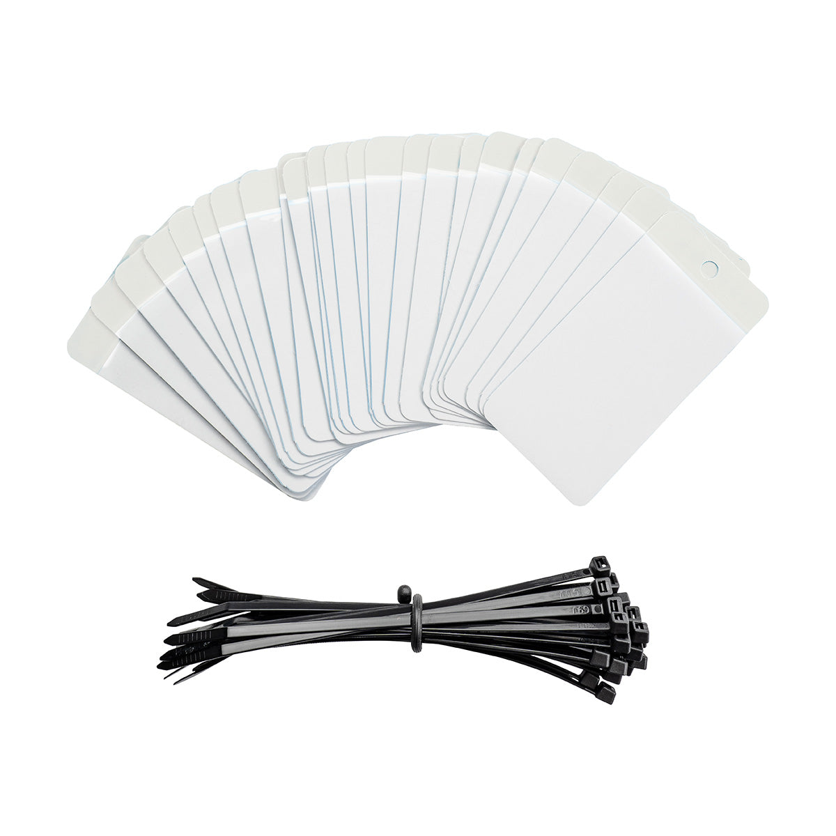 Self Lam Tags 5in H x 2.5in W WT 25/PK