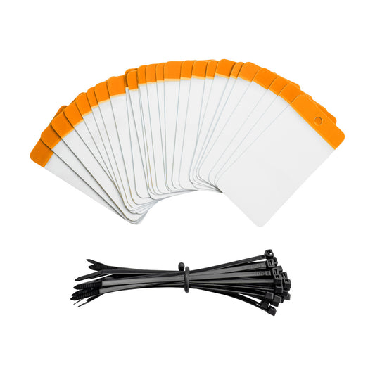 Self Lam Tags 5in H x 2.5in W OR 25/PK
