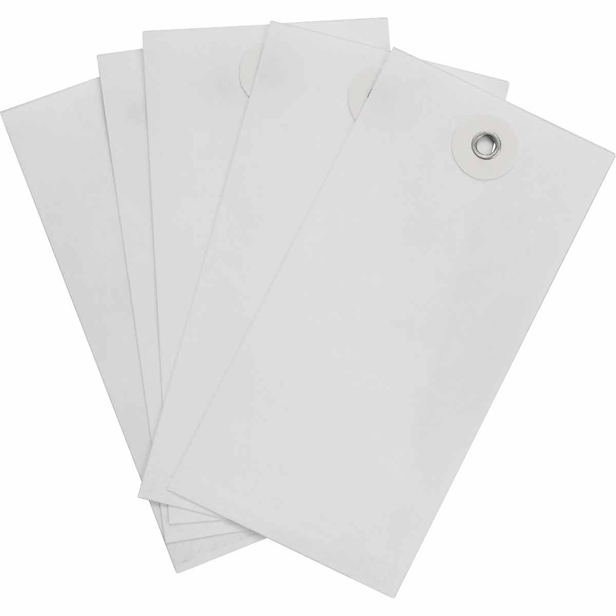 Blank WO Tags 4.25" H x 2.125" W