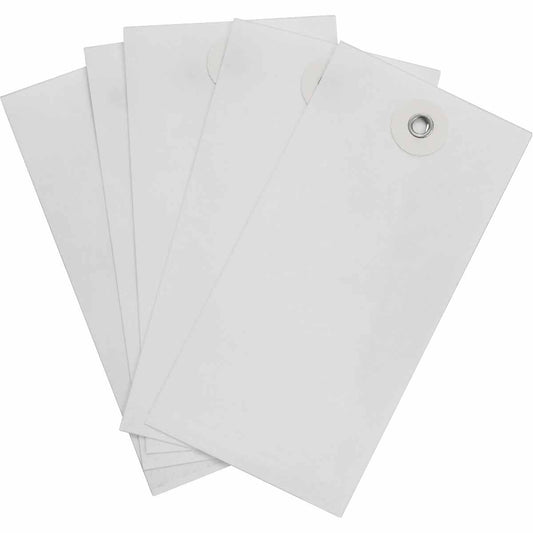 Blank WO Tags 4.25" H x 2.125" W