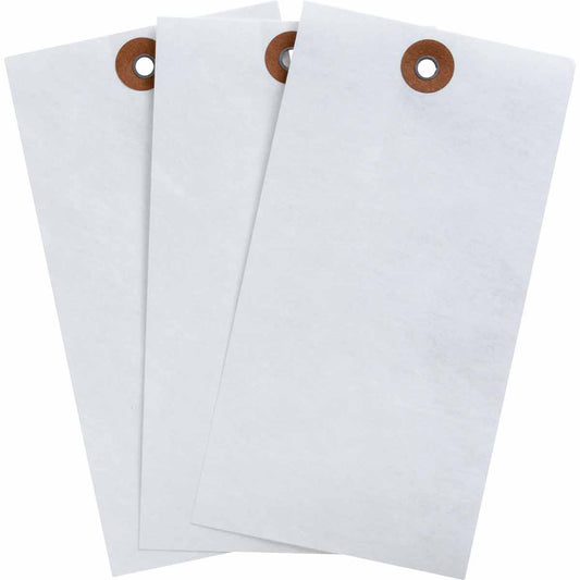 Blnk Tyvek Tag 6.25in x 3.12in 1000/PK