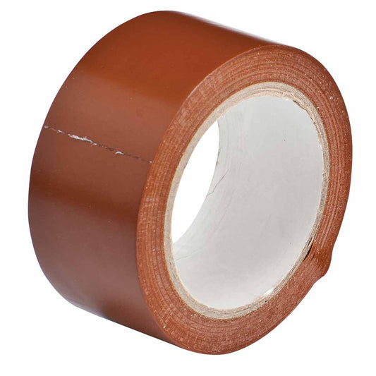 2"X108' BROWN VINYL MARKING TAPE