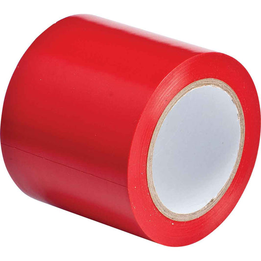 B726 AISLE MARKING TAPE 4" RED