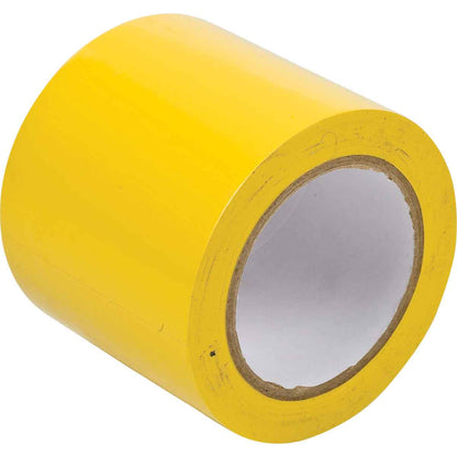 B726 AISLE MARKING TAPE 4" YELLOW