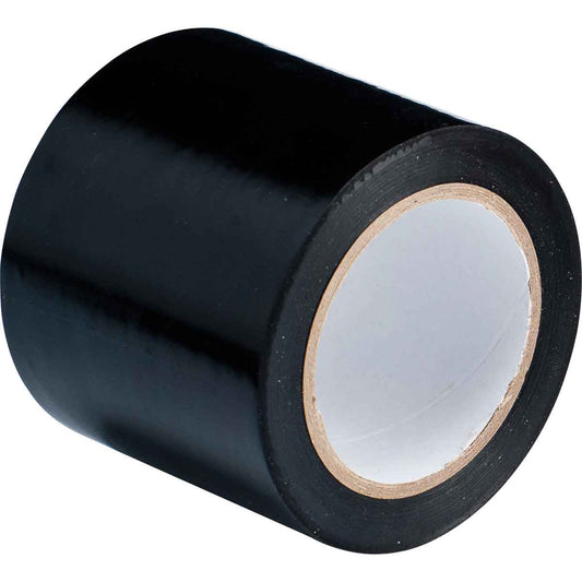 B726 AISLE MARKING TAPE 4" BLACK