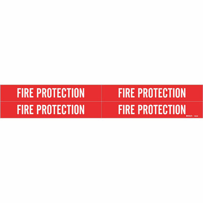 DP- B946 STY4 WHT/RED FIRE PROTECTION