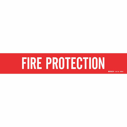 DP- B946 STY1 WHT/RED FIRE PROTECTION