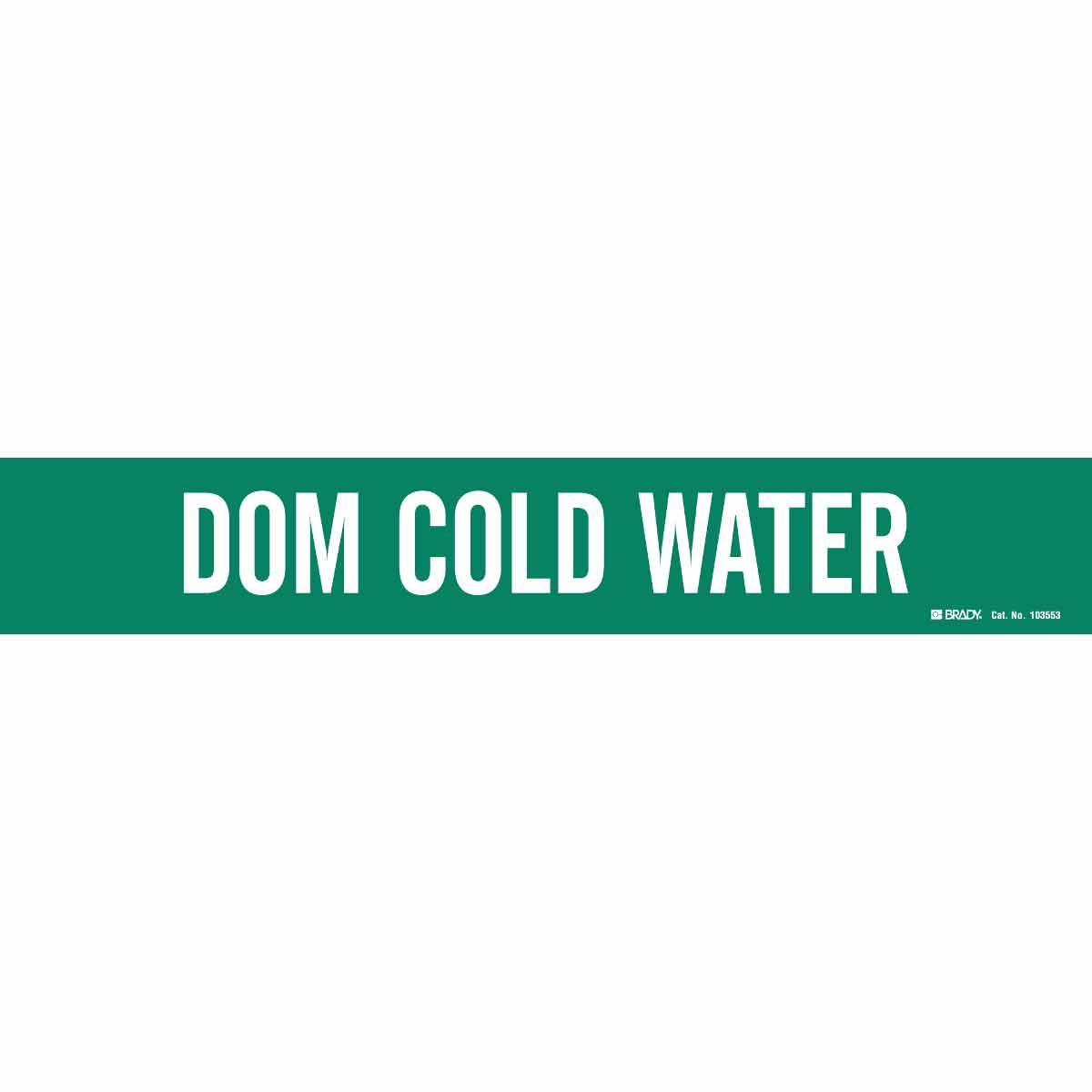 DP- B946 STY1 WHT/GRN DOM COLD WATER