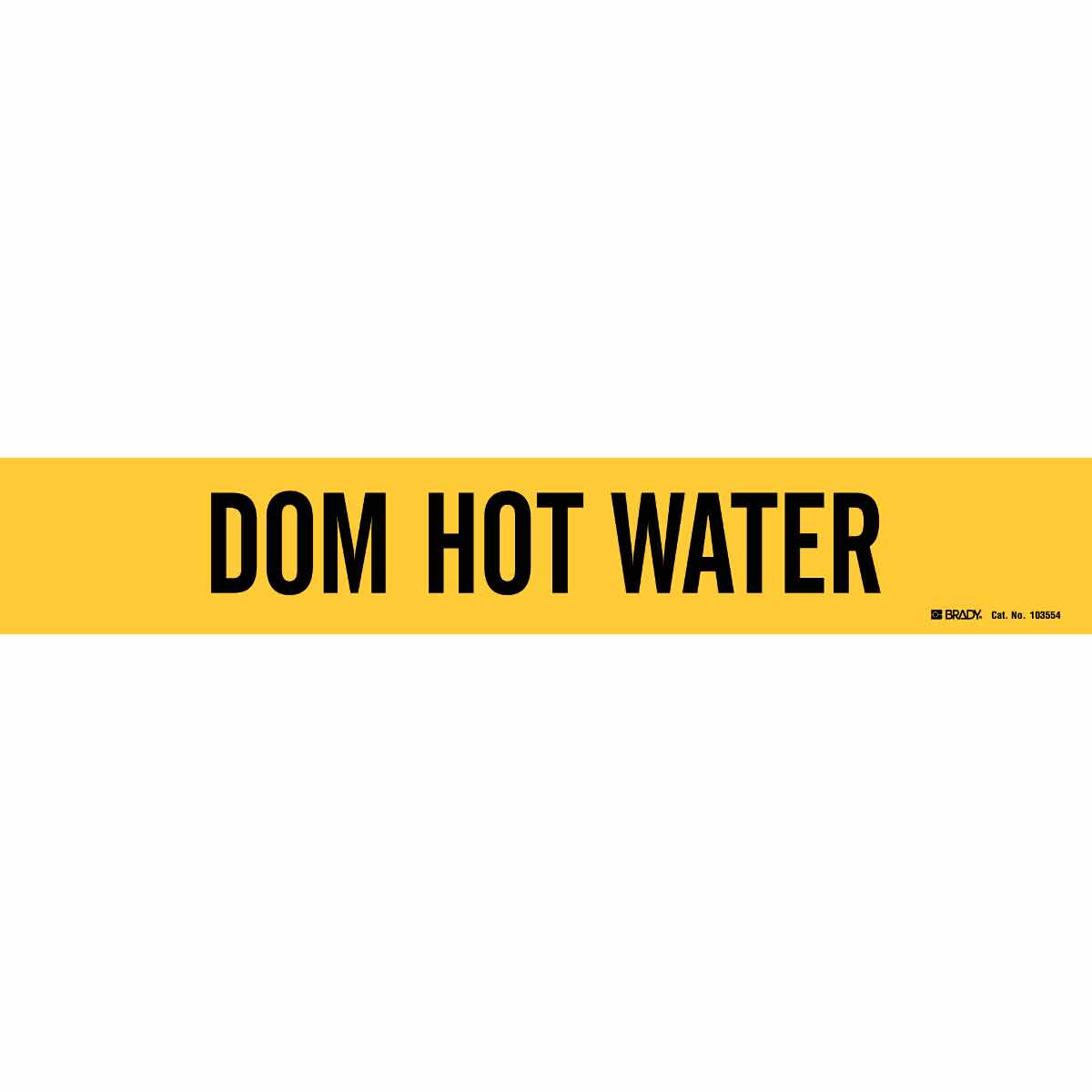 DP- B946 STY1 BLK/YEL DOM HOT WATER