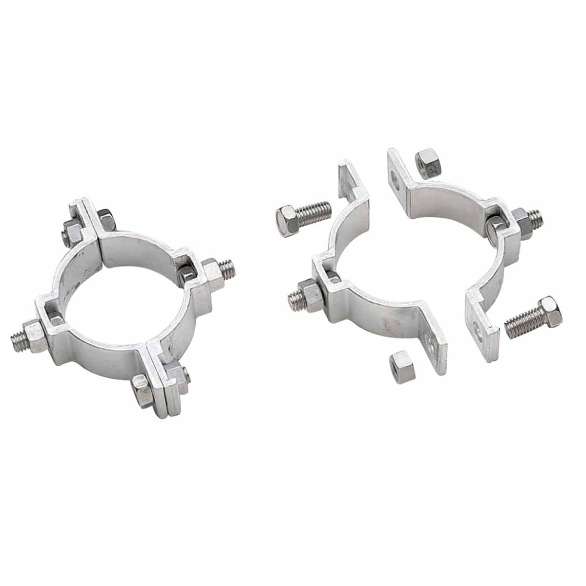 SET OF SIGN MOUNTING BRACKETS