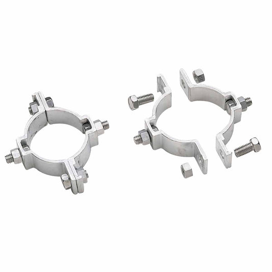 SET OF SIGN MOUNTING BRACKETS