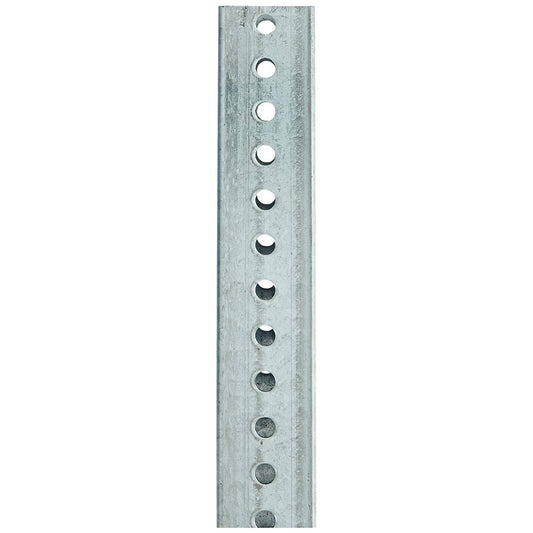 SIGN POST 2" SQ X 8', GALVANIZED