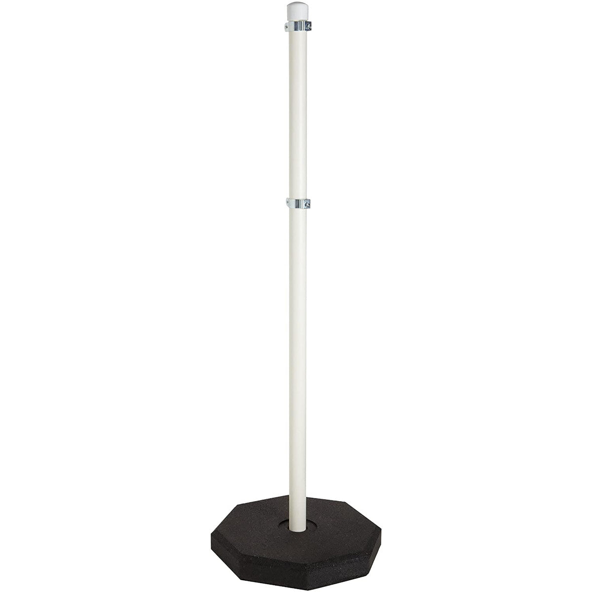 KIT-RECYCLD RBR BASE-30LB/5'PVC POST