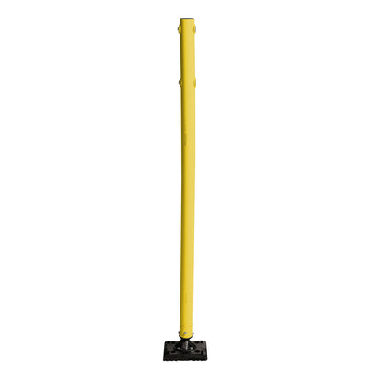 5' YELLOW FLEXIBLE POST KIT