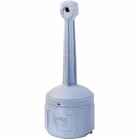PEWTER GRAY, FIRE RECEPTACLE
