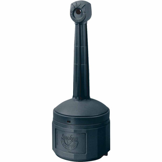 DECO BLACK, FIRE RECEPTACLE