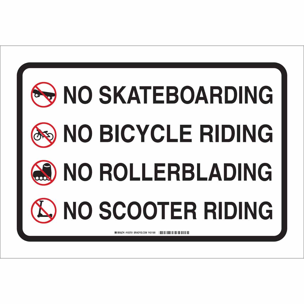 14X20 BLK/RED/WHT NO SKATEBOARD...