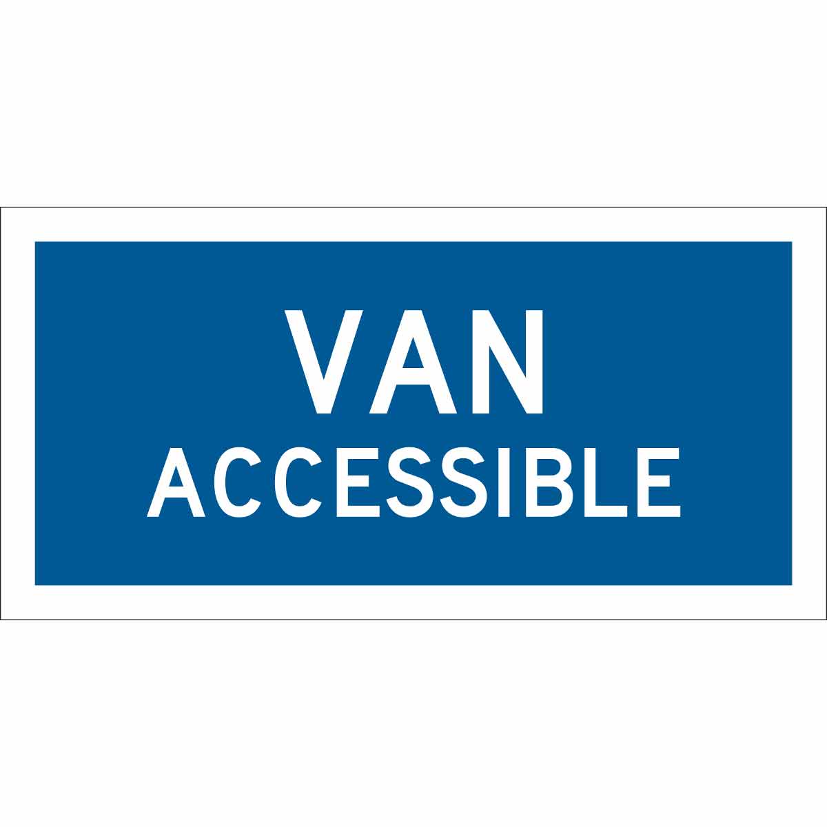 12 X 6 RA VAN ACCESSIBLE