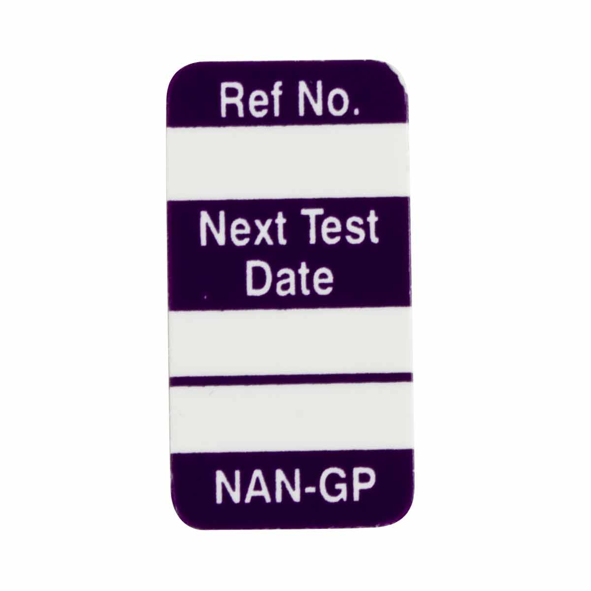 NANOTAG INSERT-GENERAL PURPOSE PURPLE