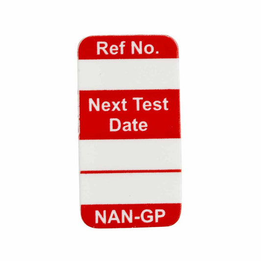 NANOTAG INSERTS-GENERAL PURPOSE RED