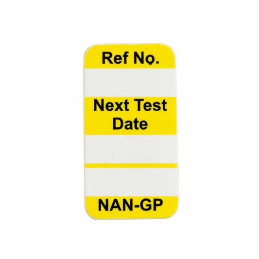 NANOTAG INSERTS-GENERAL PURPOSE YEL